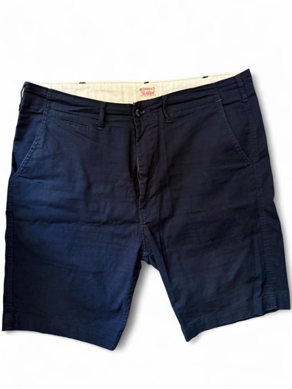 Levi Strauss & Co. Men’s Navy Blue Chino Shorts Size 36